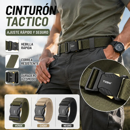【120cm】Nuevo cinturón elástico alto para hombre（Imprescindibles para hombres）