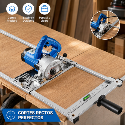 🛠️Herramienta de corte para posicionar el borde de rieles multifuncionales