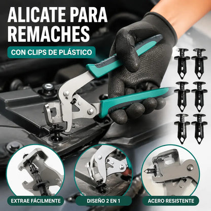 Alicates de ranura de acero al carbono, herramientas especiales para reparación de automóviles.