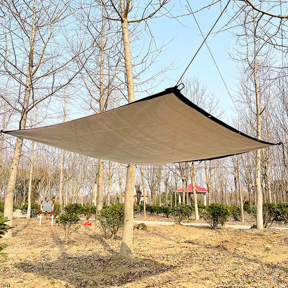 【200*300cm】Malla de sombreo de papel de aluminio: aislamiento térmico, antienvejecimiento, protección solar para el cultivo y la plantación de flores en balcones al aire libre.