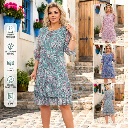 💥49% de descuento💥💕【S-5XL】Vestido de moda primavera y verano 2026