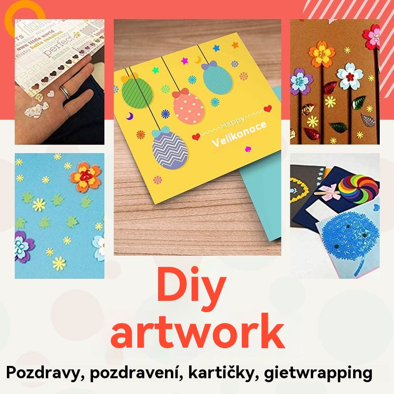 🌸🧸🔥【5piezas】Manualidades en relieve para niños