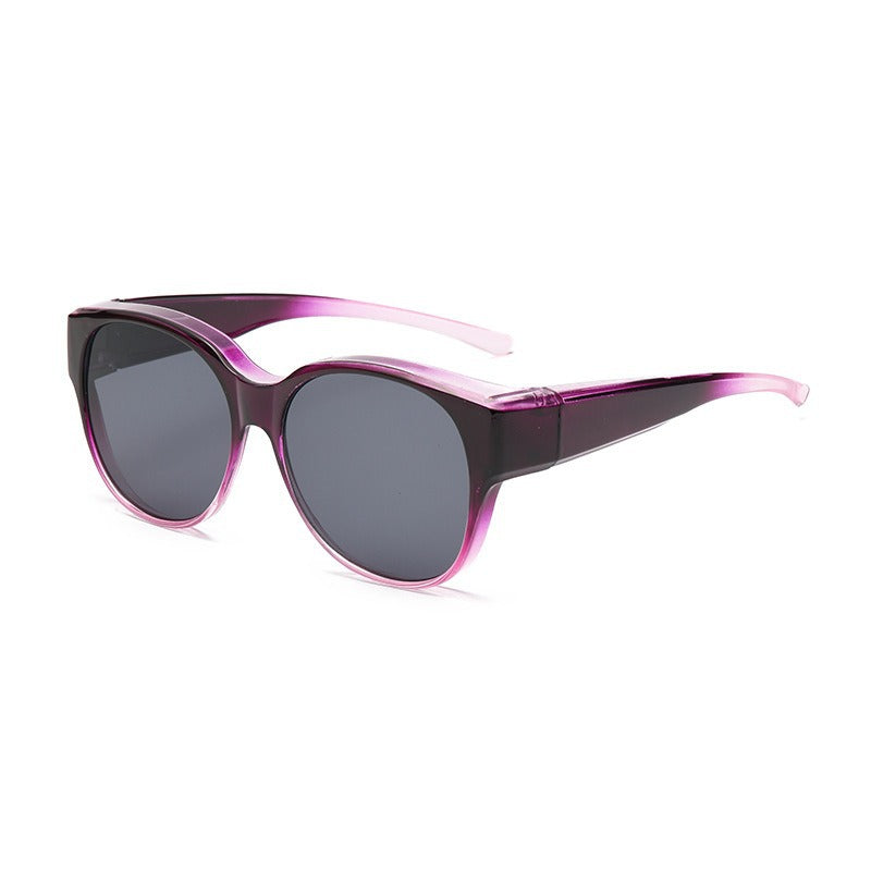 🕶Nuevas gafas de sol polarizadas grandes estilo ojo de gato con protección UV400