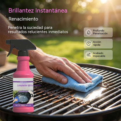 ⏳¡Último día de oferta especial! 🌟Spray desengrasante para barbacoa de acción rápida y potente🔥