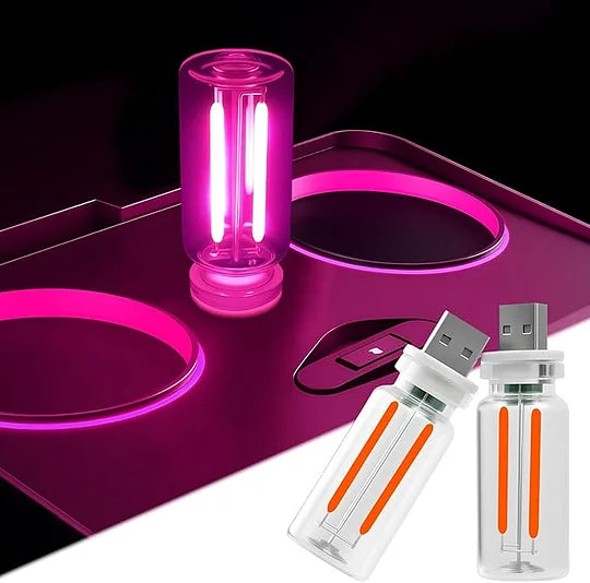 【50% OFF！！！】【Kup 3, získej 3 zdarma】6 položky za 560 Kč🚗💡Noční žárovka do auta s USB