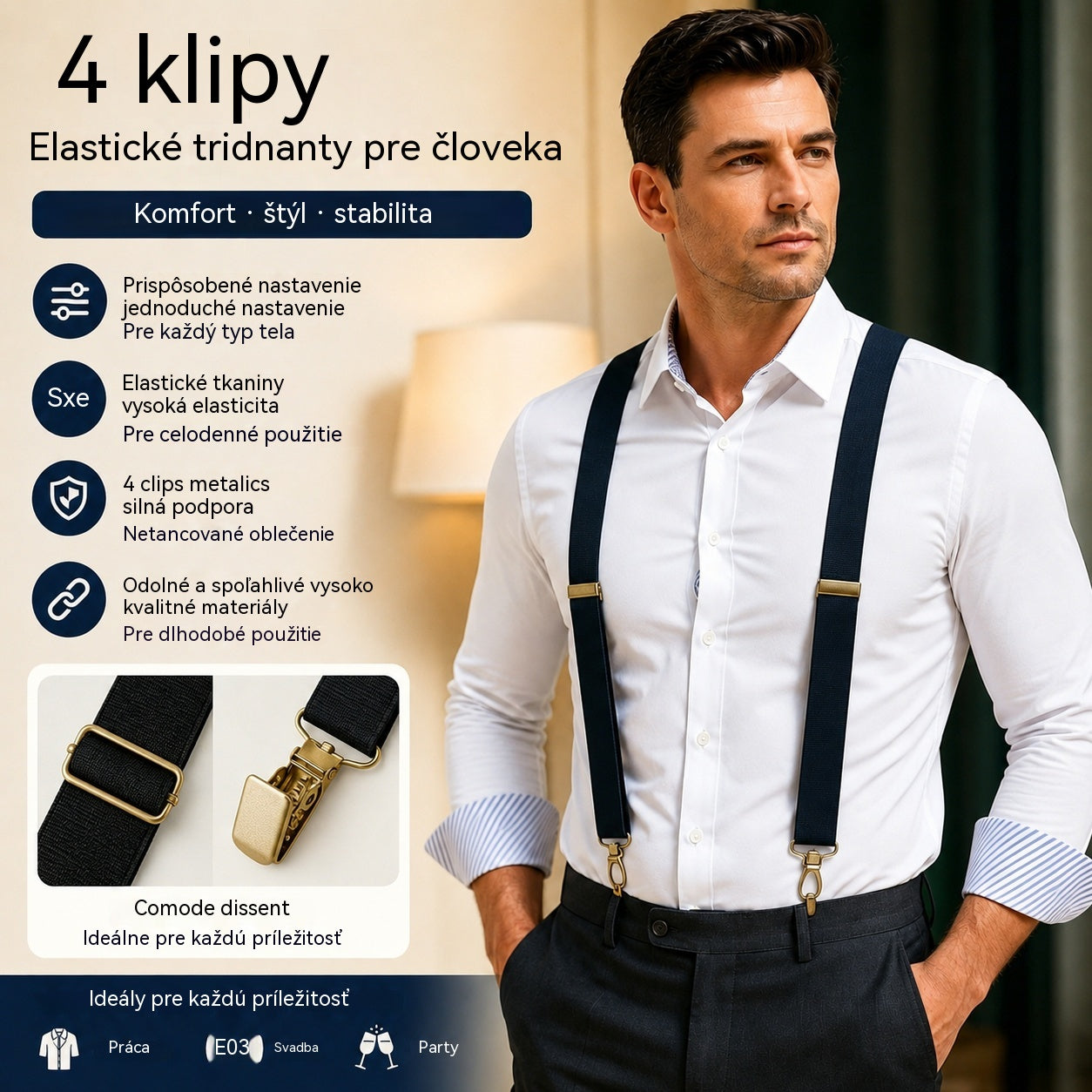 📢📢50% ZĽAVA! 🧷Pánske korzety s prekríženým chrbtom a sponami🧷