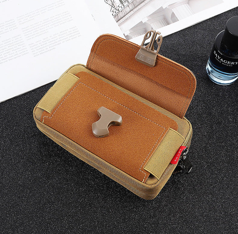 🔥Bolsa casual de hombre para exteriores, bolsa de deporte para teléfono móvil