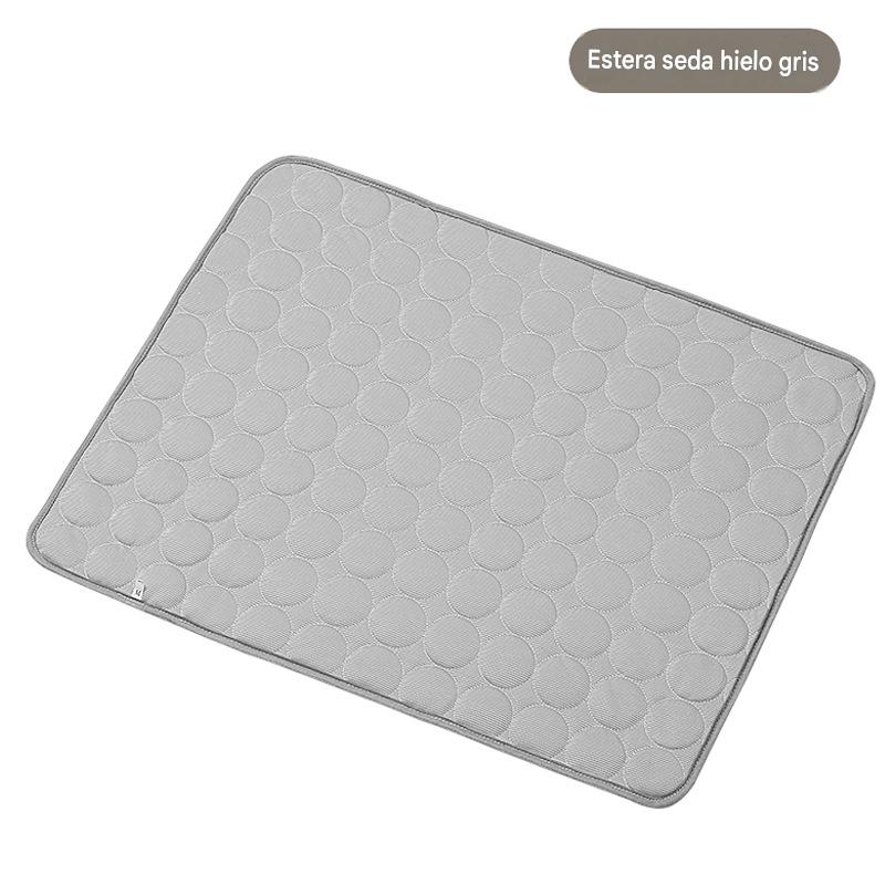 📢 ¡50 % de descuento 🔥! Alfombrilla refrescante para mascotas (no requiere llenado de agua) 🧊 — Fabricada en tejido Oxford transpirable; apta para todo tipo de camas o jaulas para mascotas.
