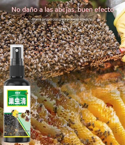 🐝【6 botellas】Spray natural contra la polilla de la cera 🌿 | Seguro y no tóxico — ✨ Con solo una ligera pulverización, garantizas la seguridad y la tranquilidad de tus abejas 💧