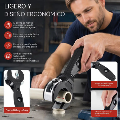 🔧 Cortatubos | Herramienta de corte de precisión para espacios reducidos