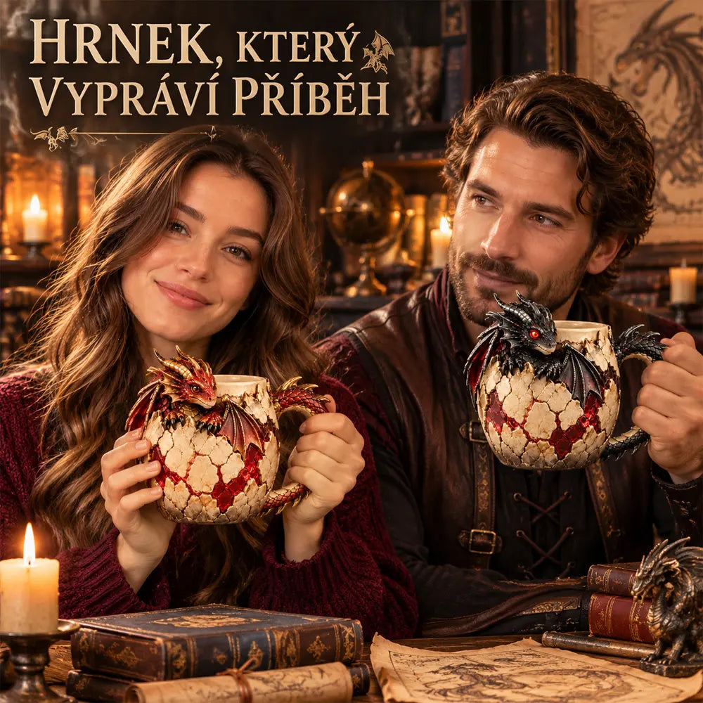 🐉💧Série hrnků s dračí tematikou
