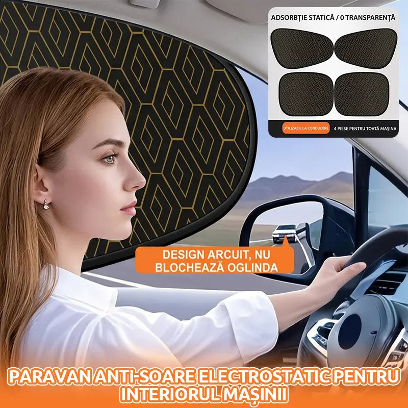 📢📢 ¡50% DE DESCUENTO! ⏰ Parasoles universales para ventanas laterales de coche