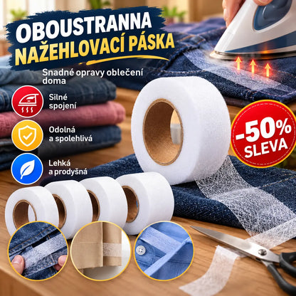 💟(6 kusů)  560 Kč✨Žehlicí utěrka pro kutily, oboustranná lepicí podložka, tavná fólie