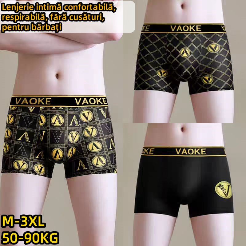 ⏰Oferta por tiempo limitado:🎁【Paquete de 4】👦🩲Ropa interior masculina nueva, calzoncillos bóxer antibacterianos 7A para hombre ｜Transpirables y antibacterianos