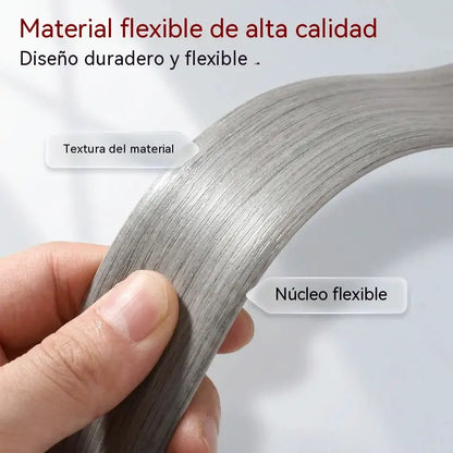 📢📢¡¡50% de descuento!! ⏰Perfil de transición flexible y autoadhesivo para suelos