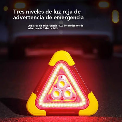 🔥Nuevo producto 2026🔥 Triángulo de emergencia solar tres en uno