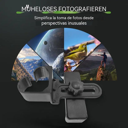 【🔭】Mini telescopio monocular para teléfono – Telescopio monocular portátil para viajes y observación