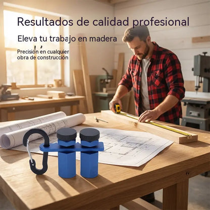 📐🛠️Clip auxiliar para regla de ángulo recto de carpintería