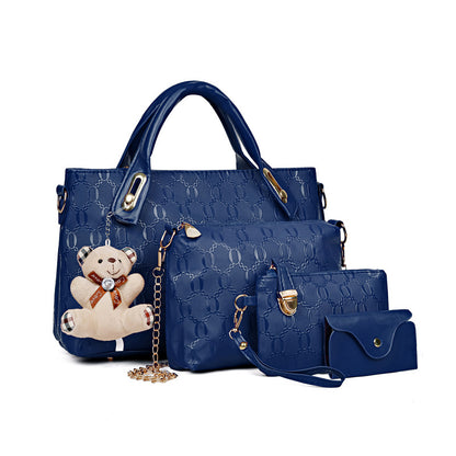 👜 Nuevo set de 4 bolsos para mujer 2026 | Bolsos elegantes y versátiles para el día a día