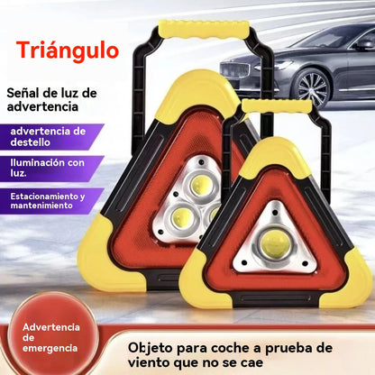 🔥Nuevo producto 2026🔥 Triángulo de emergencia solar tres en uno