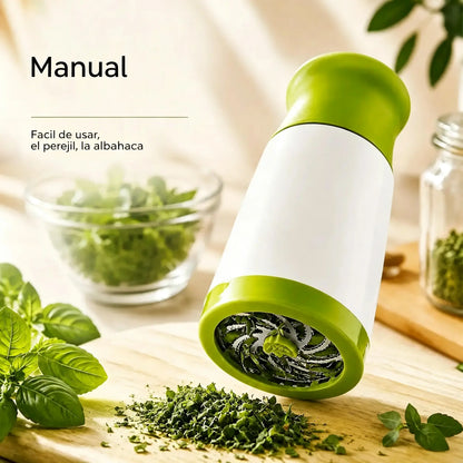 Molinillo manual: muele especias sin esfuerzo