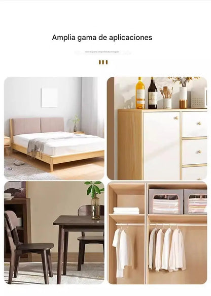 🔩 Escuadra Reforzada de Acero Inoxidable 90° – Soporte Multifunción para Reparar y Reforzar Muebles 🛠️