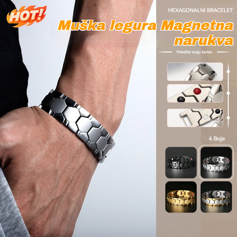 Odvojiva magnetska narukvica
