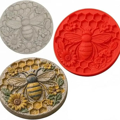 Molde para losas de jardín con diseños creativos para hacer tú mismo