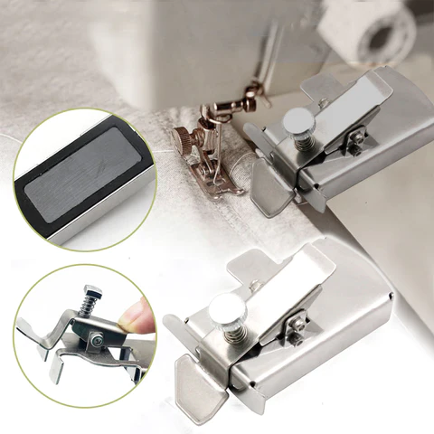 🎉⏰Oferta por tiempo limitado:✂️👚Posicionador de borde antivuelco magnético multifuncional para máquina de coser