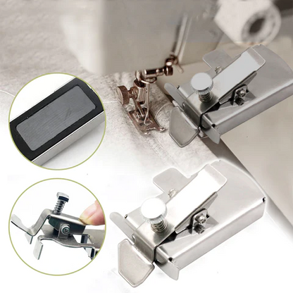 🎉⏰Oferta por tiempo limitado:✂️👚Posicionador de borde antivuelco magnético multifuncional para máquina de coser