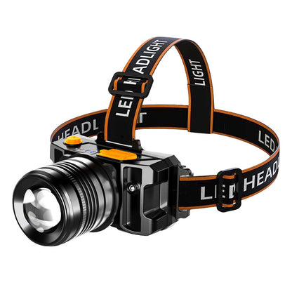 💡🌟【50%OFF】🔥🔥 Luz de pesca nocturna para exteriores con sensor inteligente repelente de mosquitos infrarrojos de larga duración