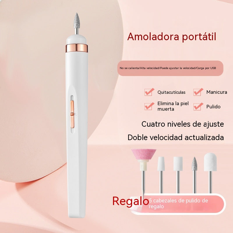 💅👍 Lima eléctrica para uñas para el tratamiento de la onicomicosis