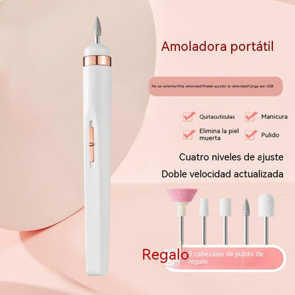 💅👍 Lima eléctrica para uñas para el tratamiento de la onicomicosis