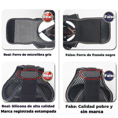 🚲💯Vista trasera de la protección de muñeca en bicicleta