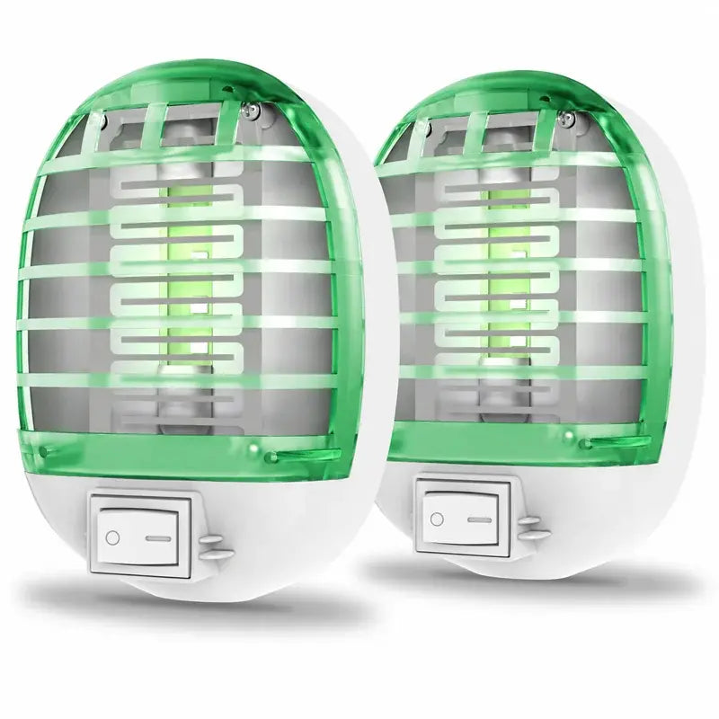 🦟 Lámpara Antimosquitos UV LED con Atracción Fotocatalítica – Trampa Eléctrica para Mosquitos e Insectos