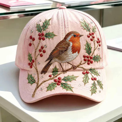 🧢Șapcă premium la modă cu broderie 3D, protecție solară și umbrire