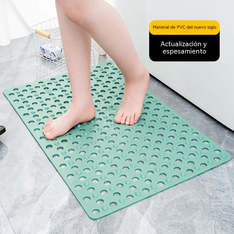 🛁【35*68cm】Alfombrilla de ducha antideslizante y antibacteriana de seguridad🚿 Previene eficazmente caídas y lesiones