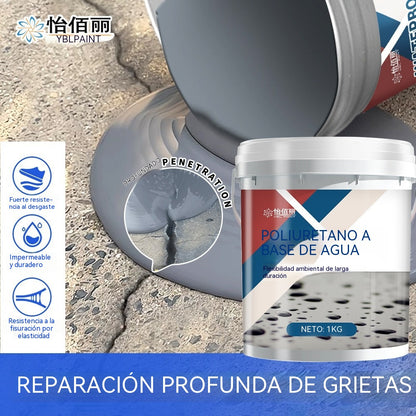【1000g】Sellador impermeable antifugas para techos