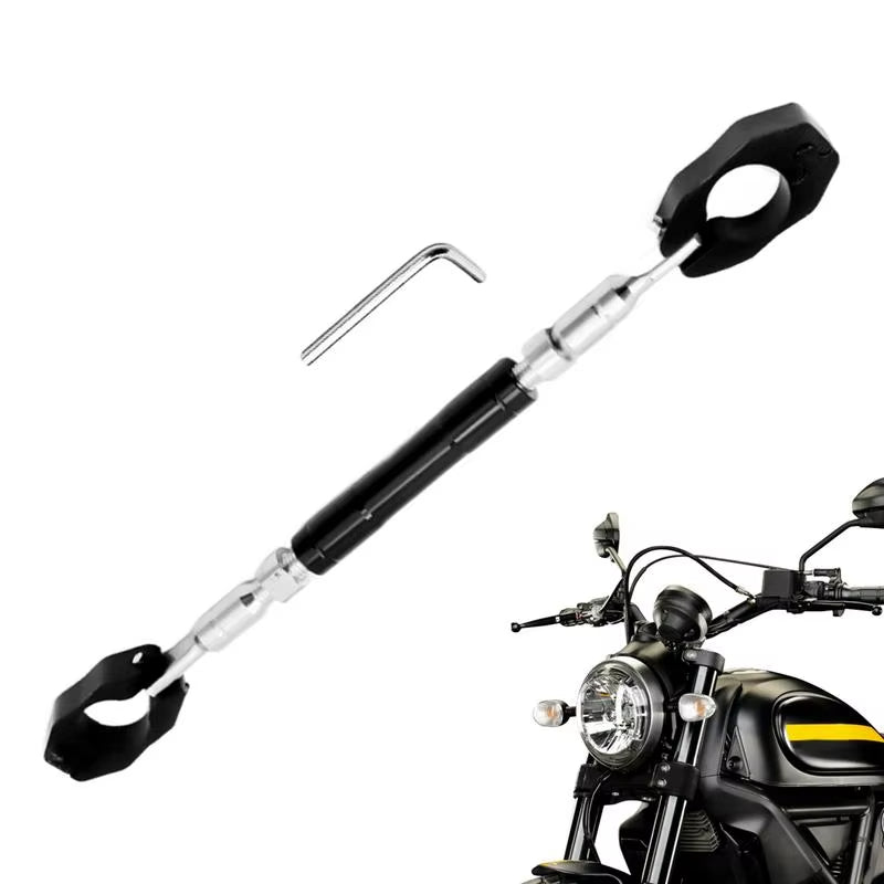 🏍️🏍️Manillar de equilibrio universal ajustable de aleación de aluminio para motocicleta