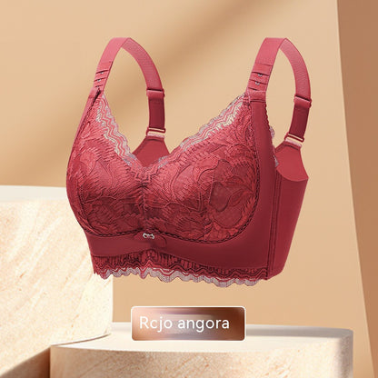 🔥Nuevo sujetador cómodo para mujer con soporte lateral, efecto anticaída, lifting y moldeador.