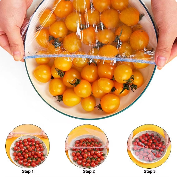 🔥【4 bolsa, 400 piezas - 29 euros】Tapa de frescura desechable de grado alimenticio