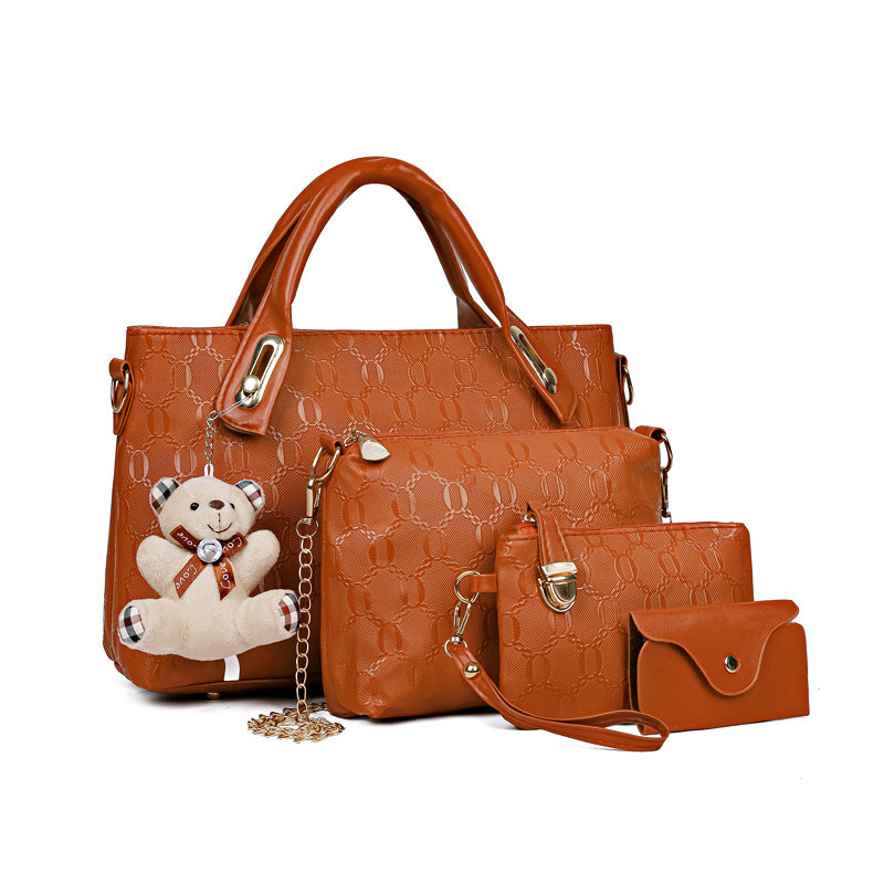 👜 Nuevo set de 4 bolsos para mujer 2026 | Bolsos elegantes y versátiles para el día a día