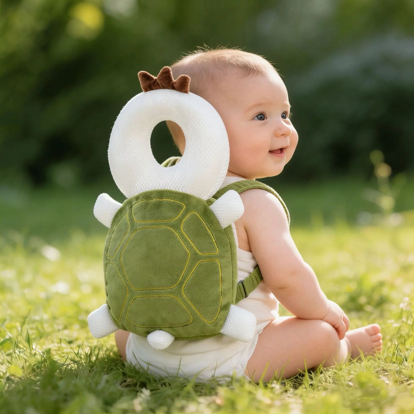 Almohadilla protectora para la cabeza de bebés y niños pequeños al caminar, anticolisión y anticaída.