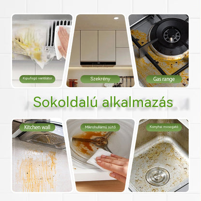 Univerzális enzimes tisztítószer konyhába és háztartásba