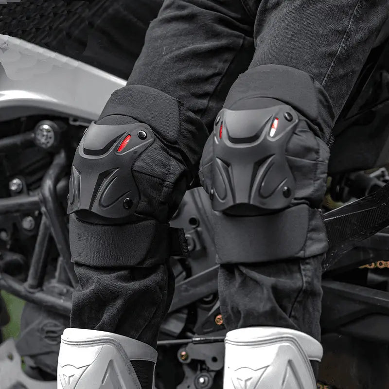 🏍️🛵【1 par 30 euros】Rodilleras protectoras para todas las estaciones