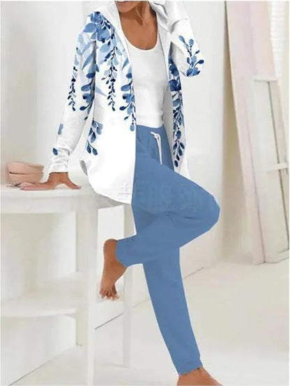 💃50%OFF 💖Conjunto de algodón estampado, colección primavera 2026.