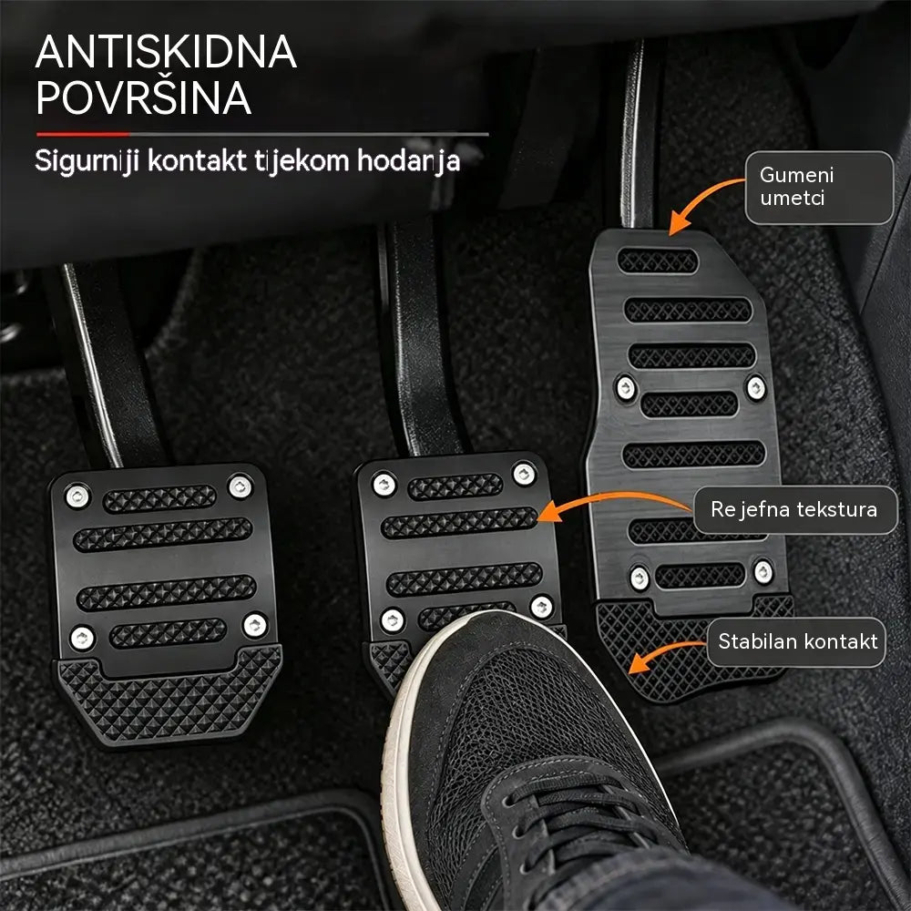 🚗 50 % popusta! Protuklizni oslonci za noge u automobilu – recite zbogom klizanju nogu. Ograničena serija, jednostavna montaža i velika izdržljivost! ✨💪