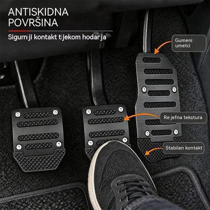 🚗 50 % popusta! Protuklizni oslonci za noge u automobilu – recite zbogom klizanju nogu. Ograničena serija, jednostavna montaža i velika izdržljivost! ✨💪