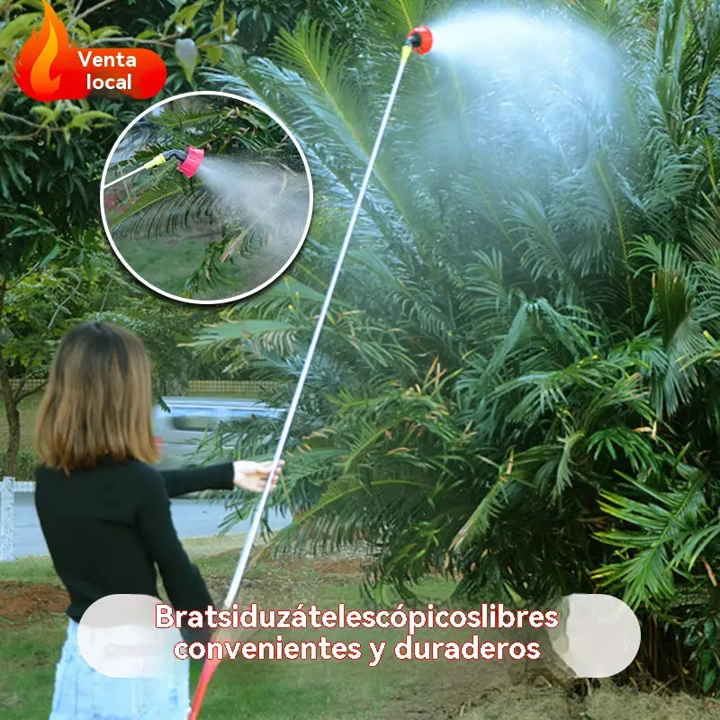 🔥【2,6 m】Pulverizador eléctrico de acero inoxidable, extensible, cómodo y práctico.