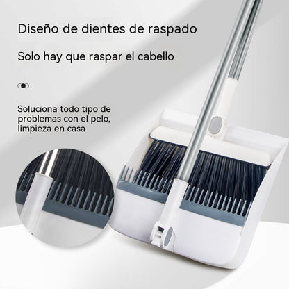 Juego de aspiradora giratoria de 180°: ¡Eliminación del cabello fácil y sin esfuerzo, una poderosa aliada para una eficaz eliminación del polvo!